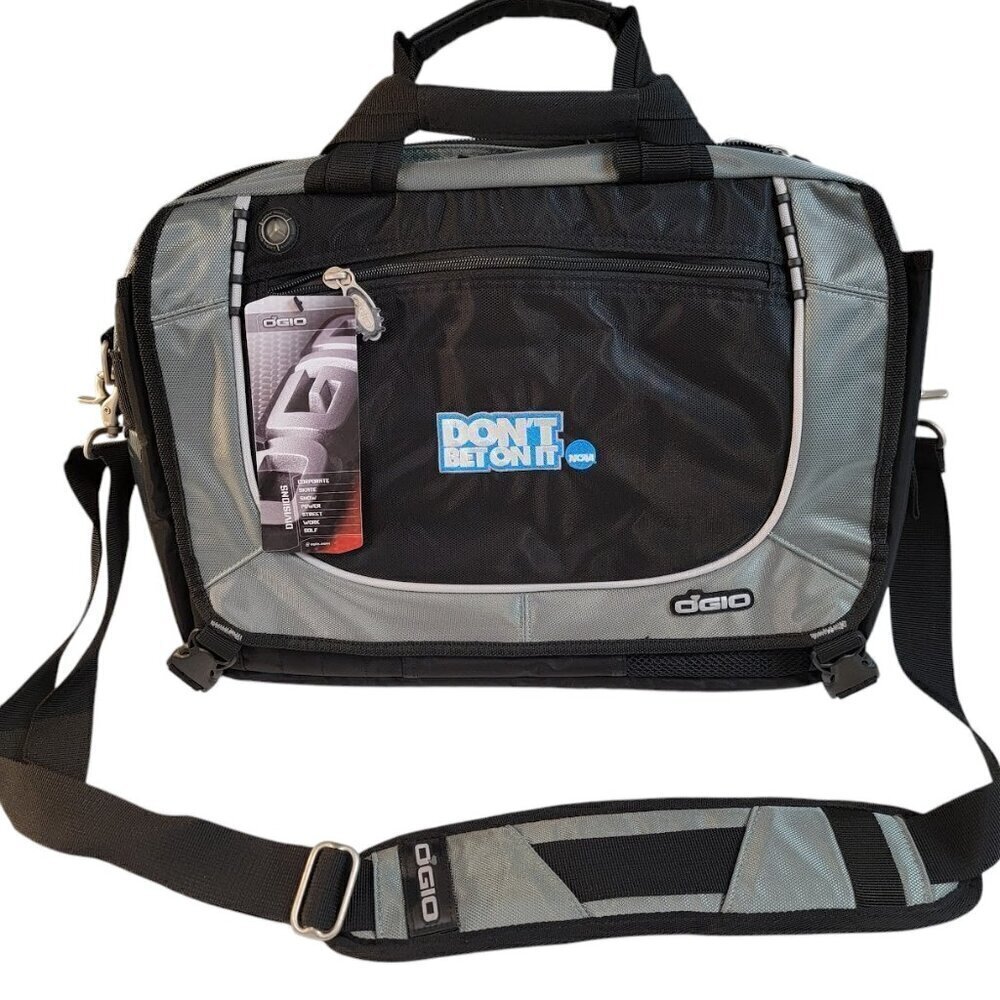 OGIO City Corp Messenger Bag - NCAA "Don't Bet on It" Program (NWT #2)